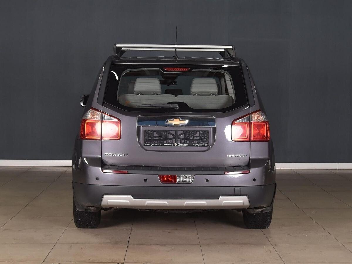 Chevrolet Orlando 2012