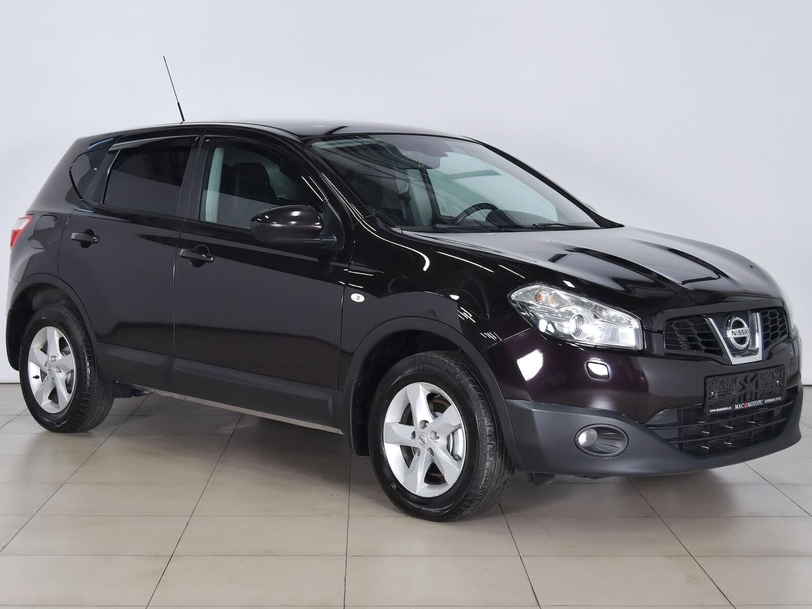 Nissan Qashqai 2012