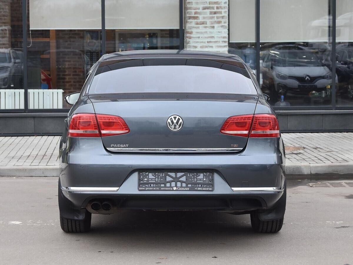 Volkswagen Passat 2012