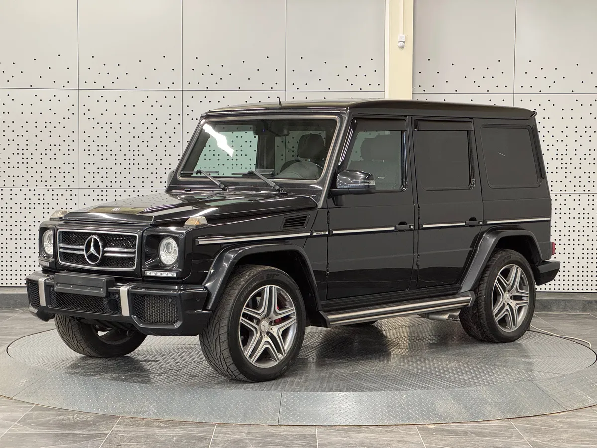 Mercedes-Benz G-Класс 2012 Базовая