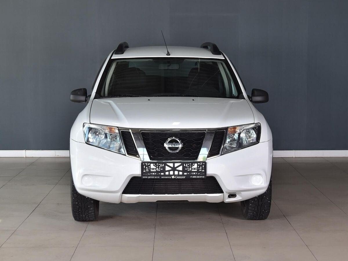 Nissan Terrano 2016