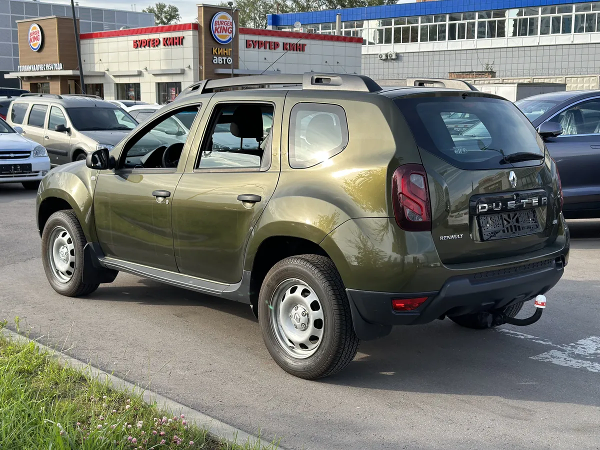 Renault Duster 2017 Adventure