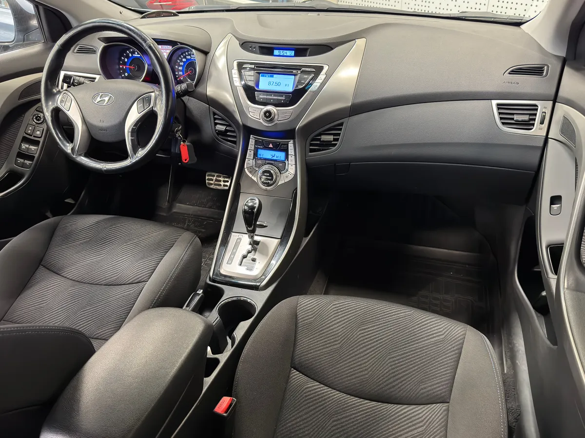Hyundai Elantra 2012 Comfort