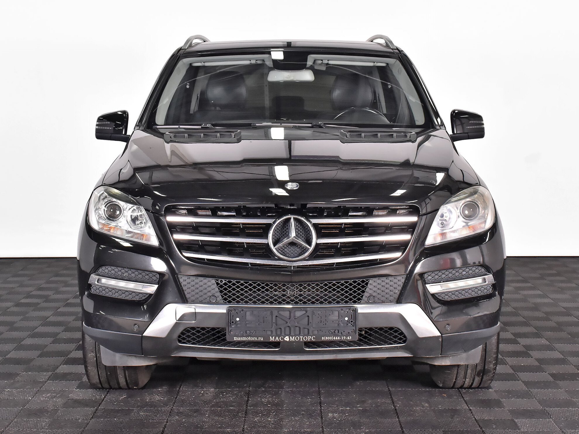 Mercedes-Benz M-Класс 2012 Comfort