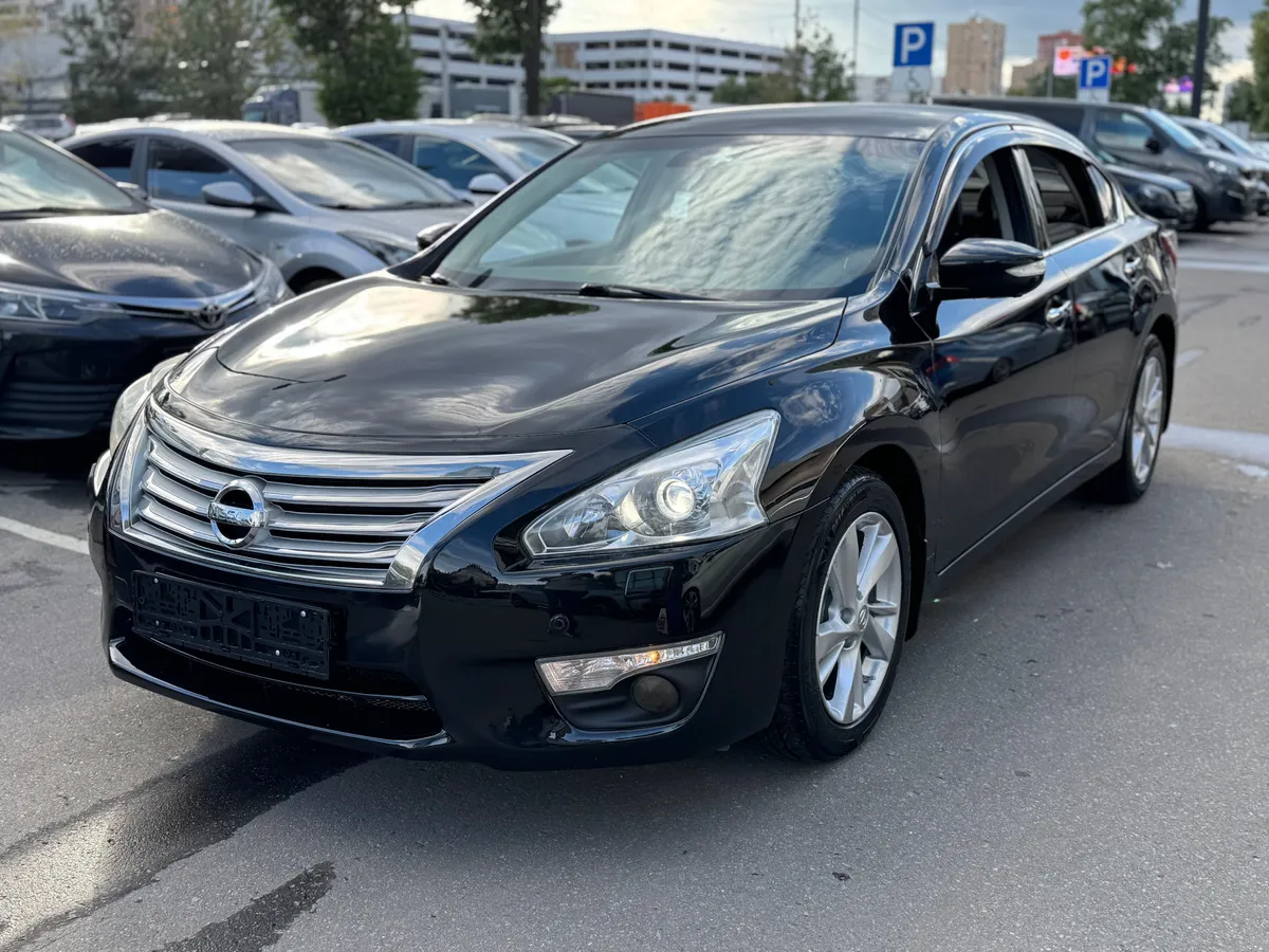 Nissan Teana 2014
