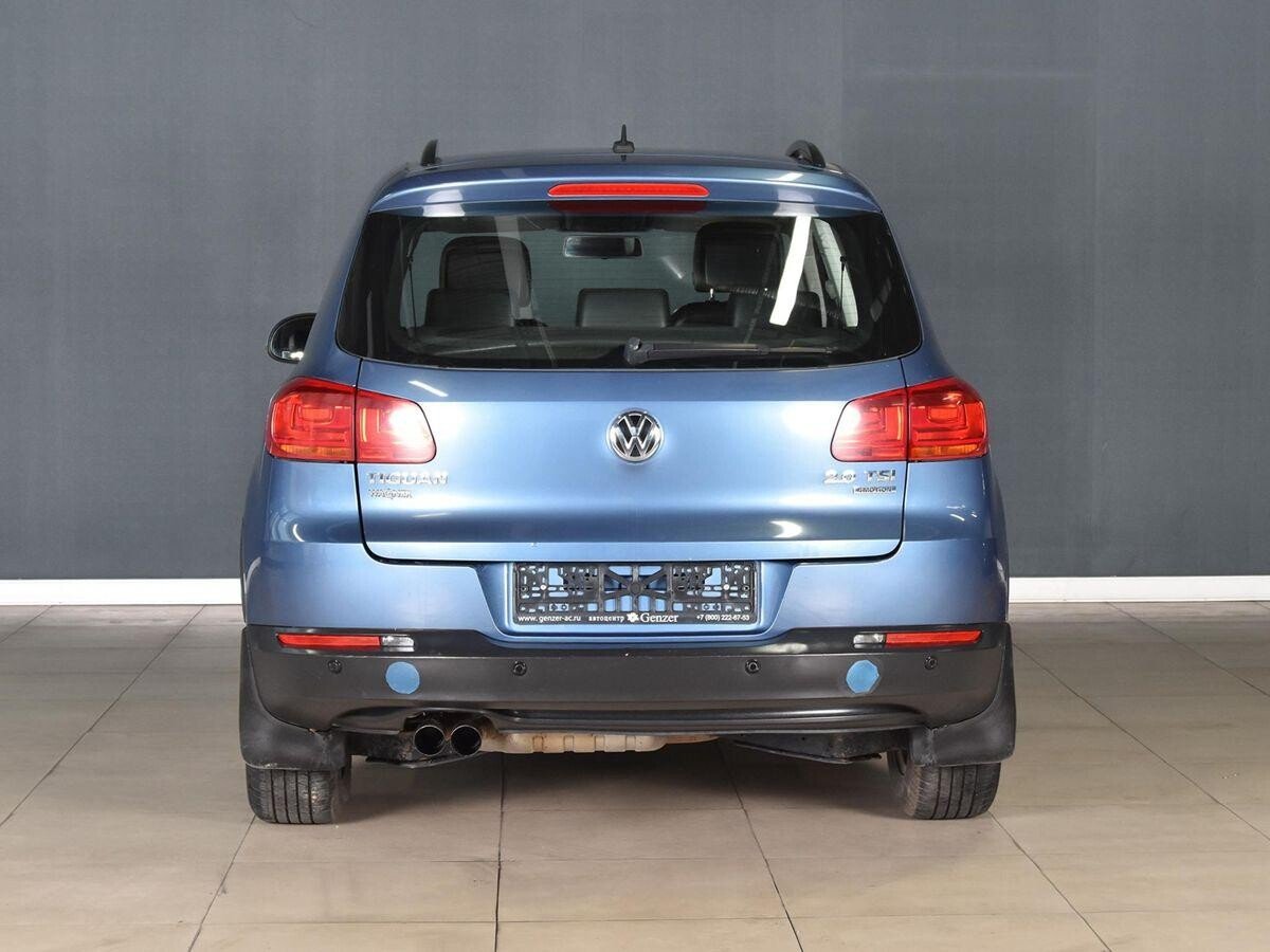 Volkswagen Tiguan 2012