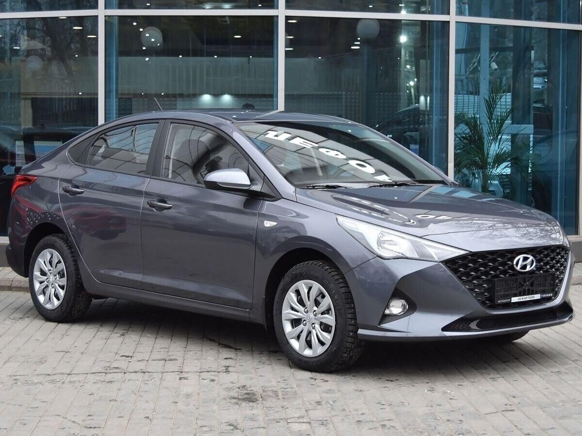 Hyundai Solaris 2021