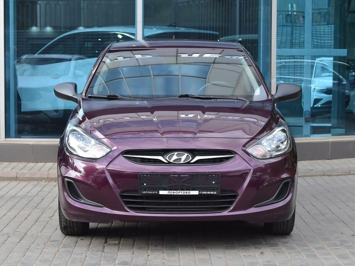 Hyundai Solaris 2013