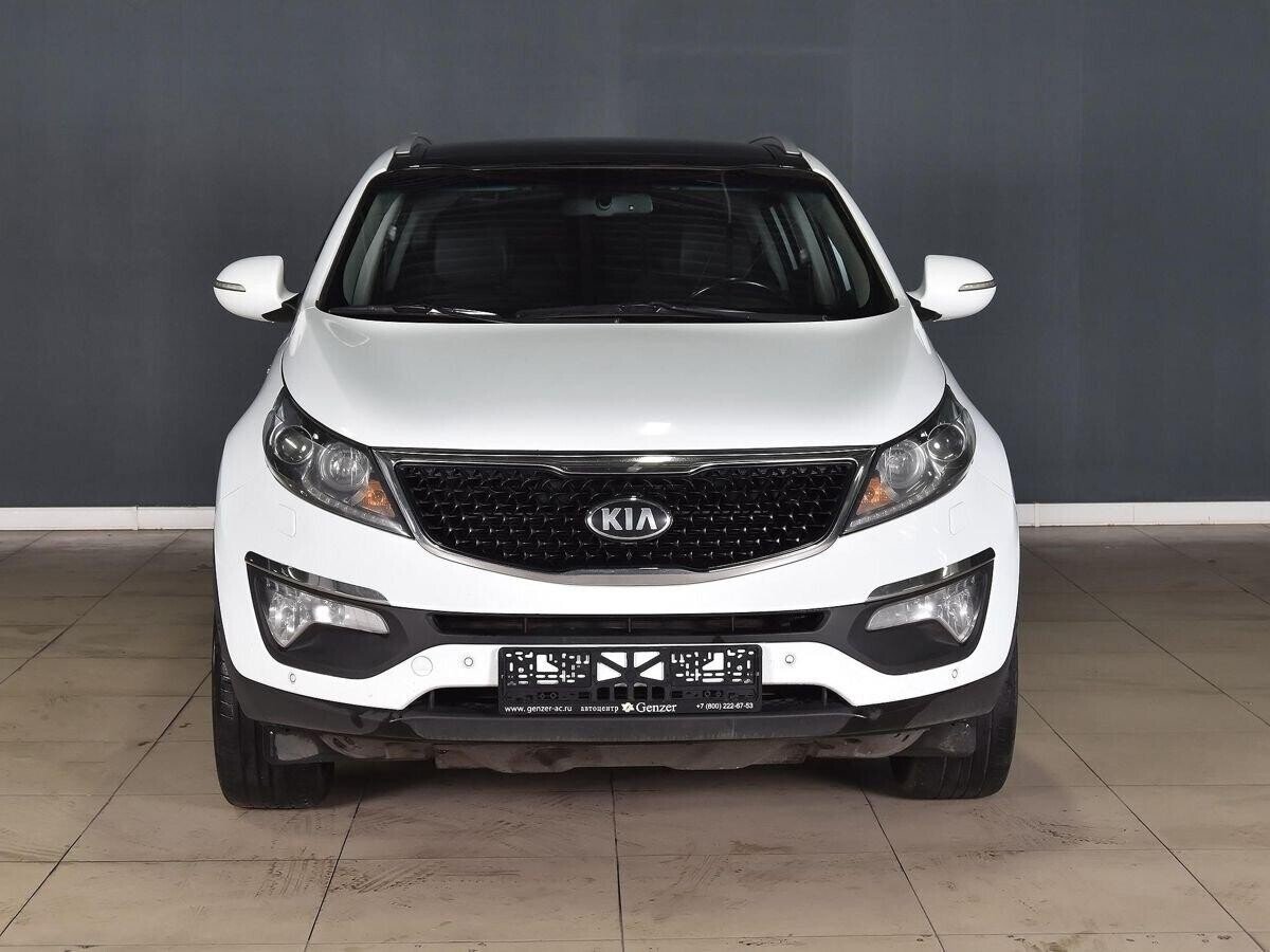 Kia Sportage 2015