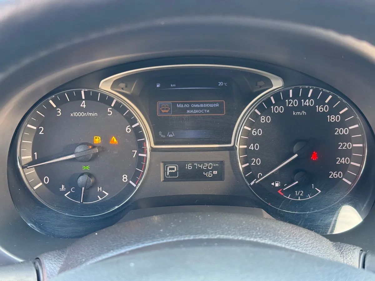 Nissan Teana 2014