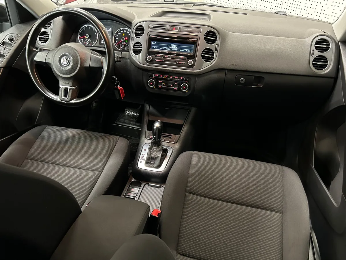 Volkswagen Tiguan 2012