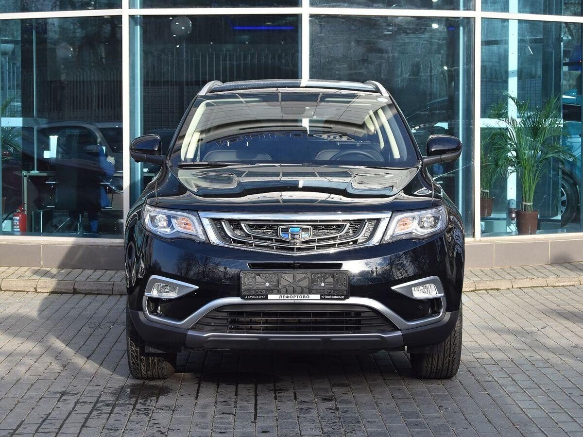 Geely Atlas 2021