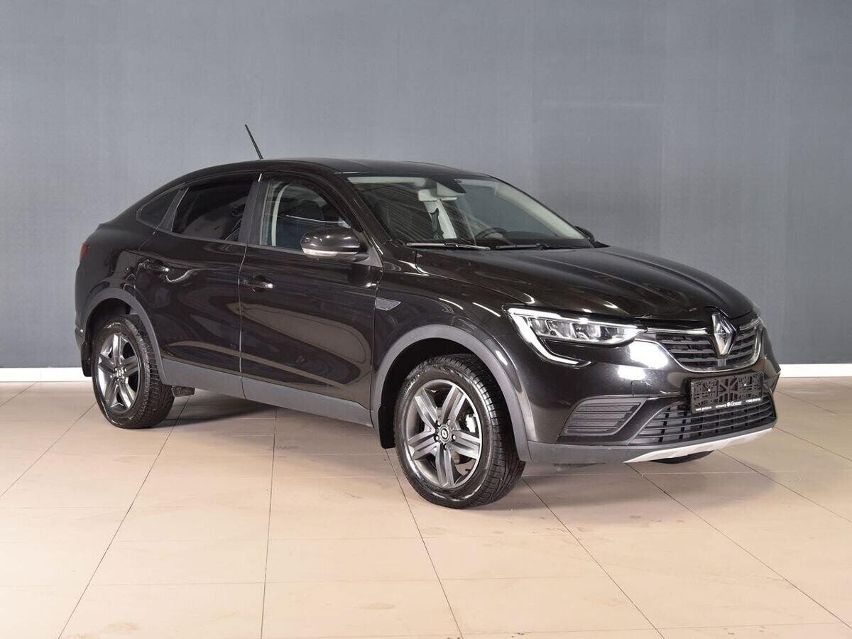 Renault Arkana 2021