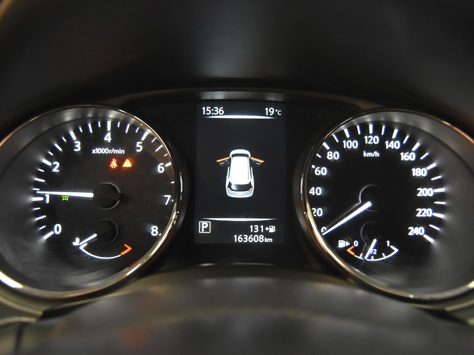 Nissan X-Trail 2016