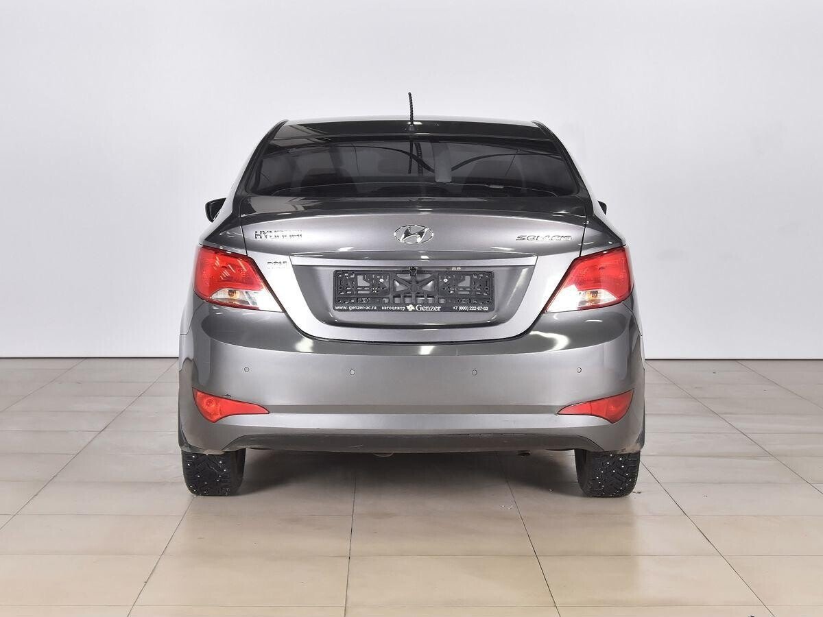 Hyundai Solaris 2015