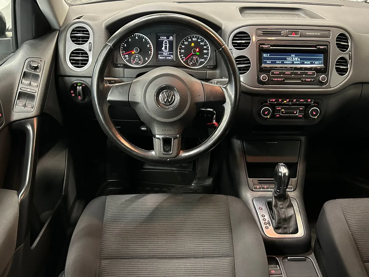 Volkswagen Tiguan 2012