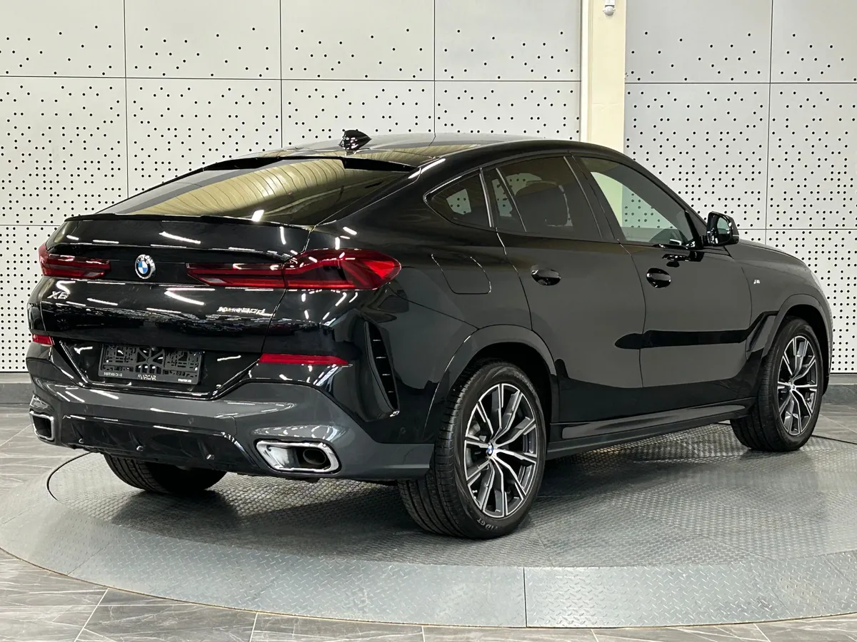 BMW X6 2020 xDrive M50d AT — фото 4