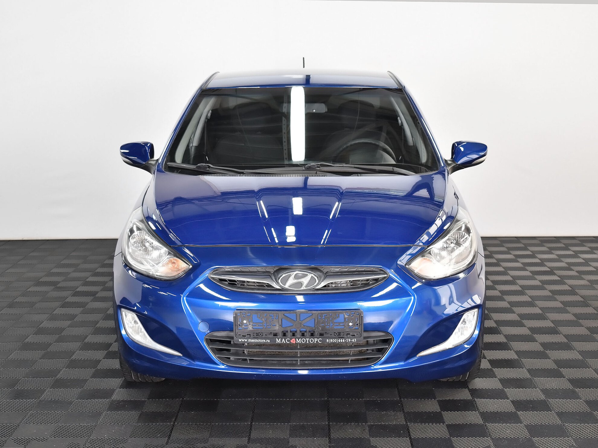 Hyundai Solaris 2012 Family