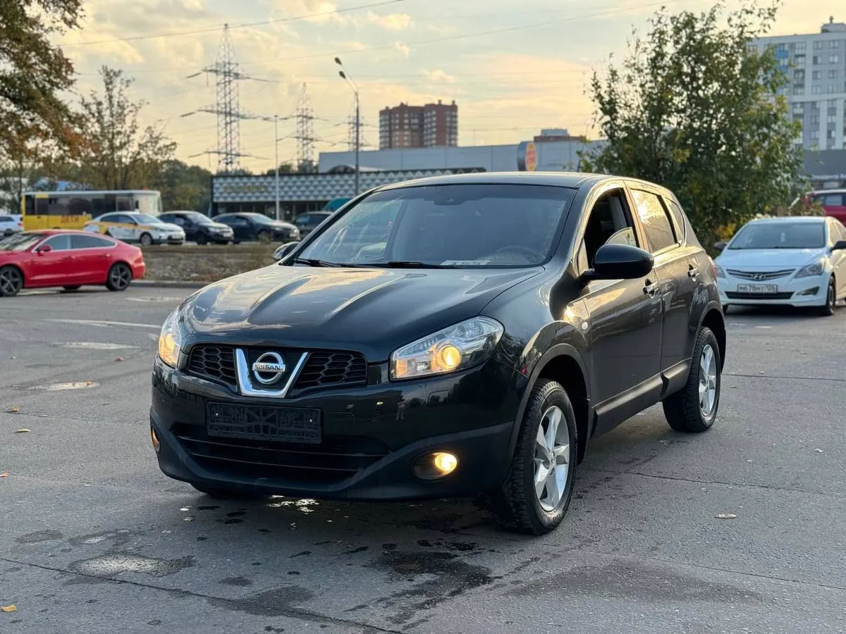 Nissan Qashqai 2011 SV