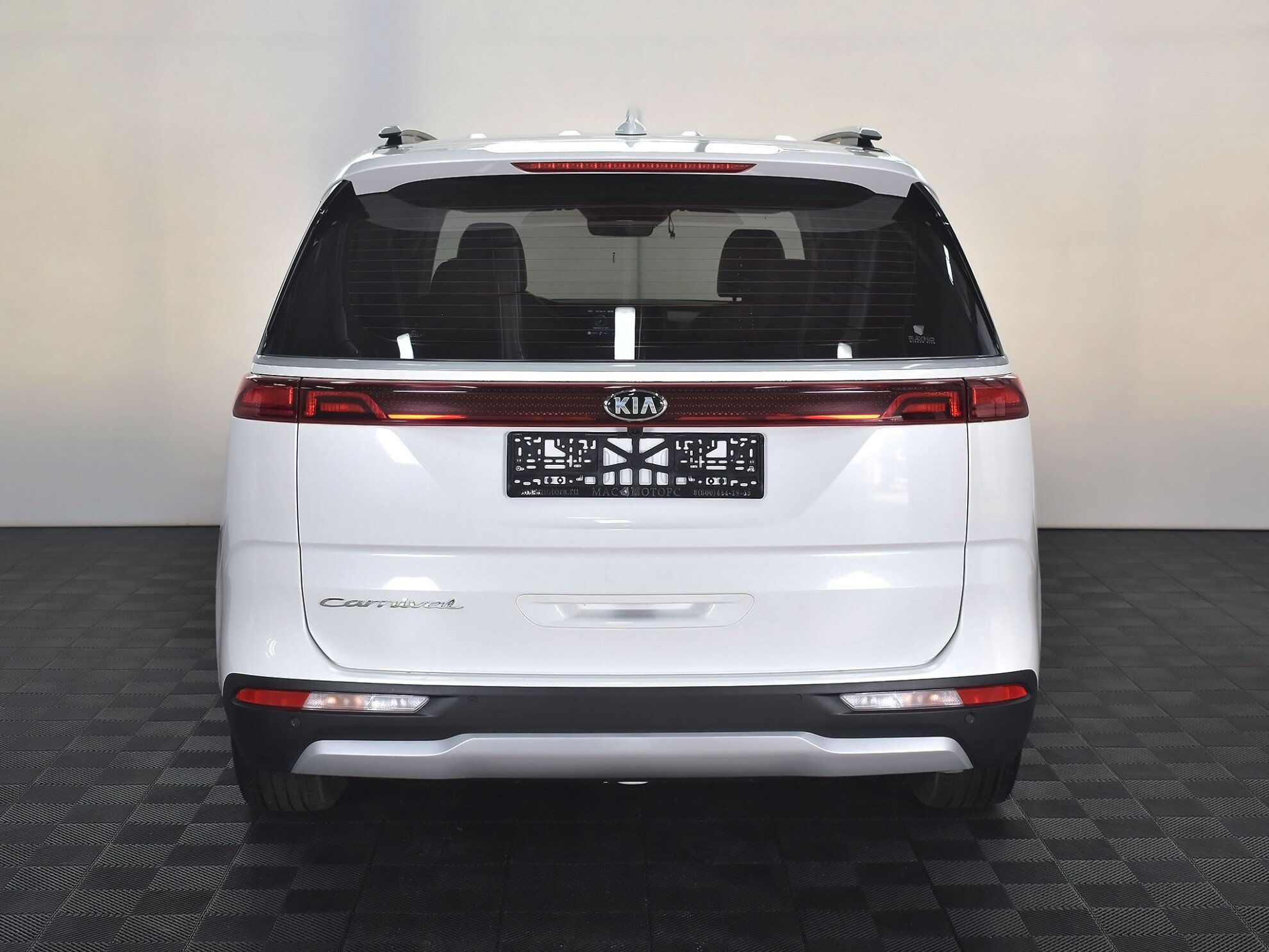 Kia Carnival 2020 Импорт