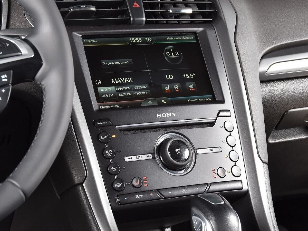 Ford Mondeo 2015