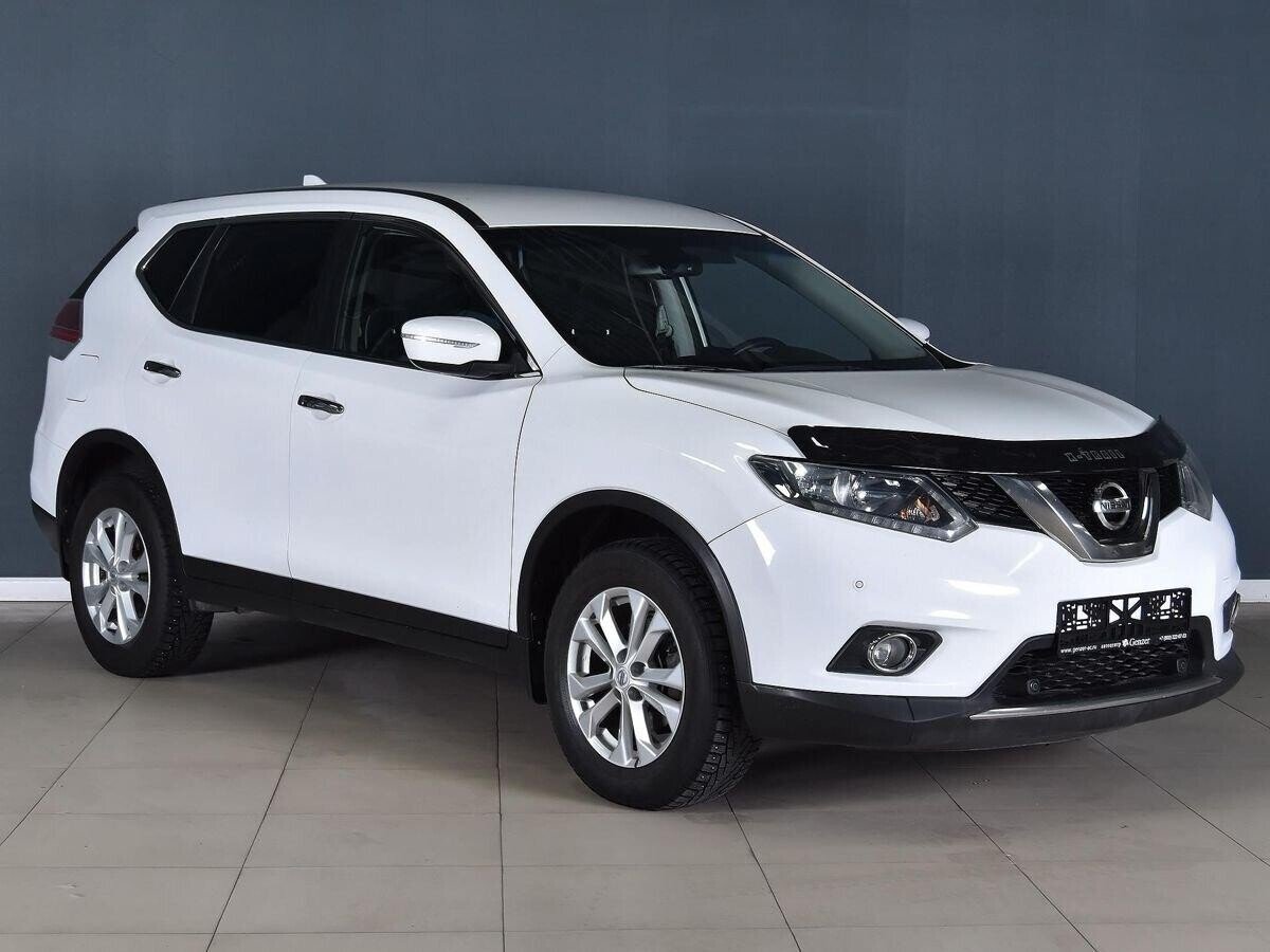 Nissan X-Trail 2015