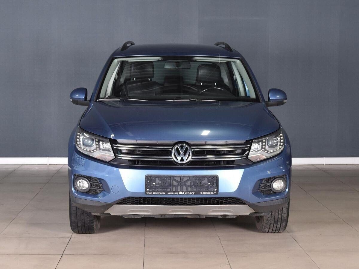 Volkswagen Tiguan 2012