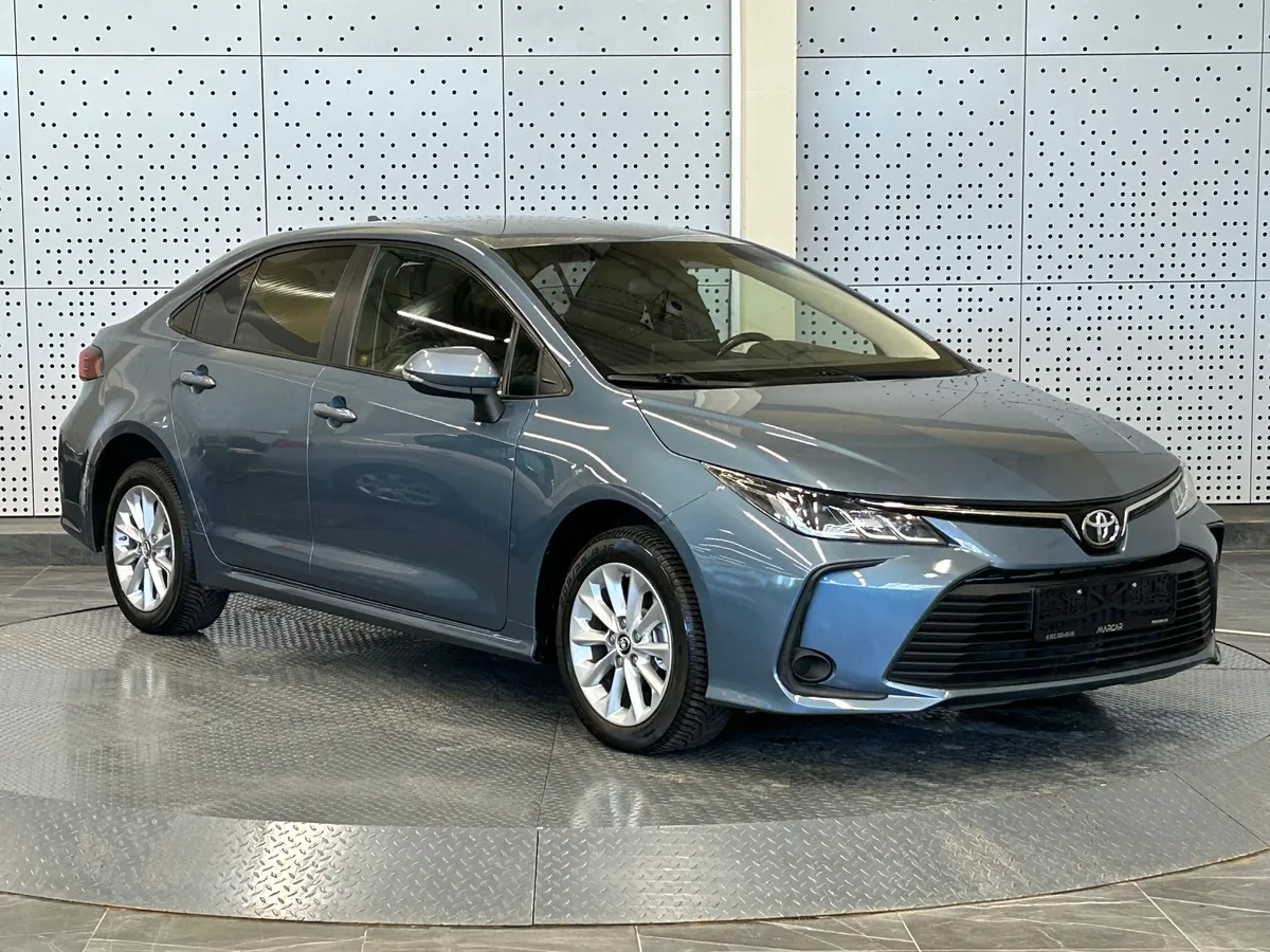 Toyota Corolla 2019 Комфорт