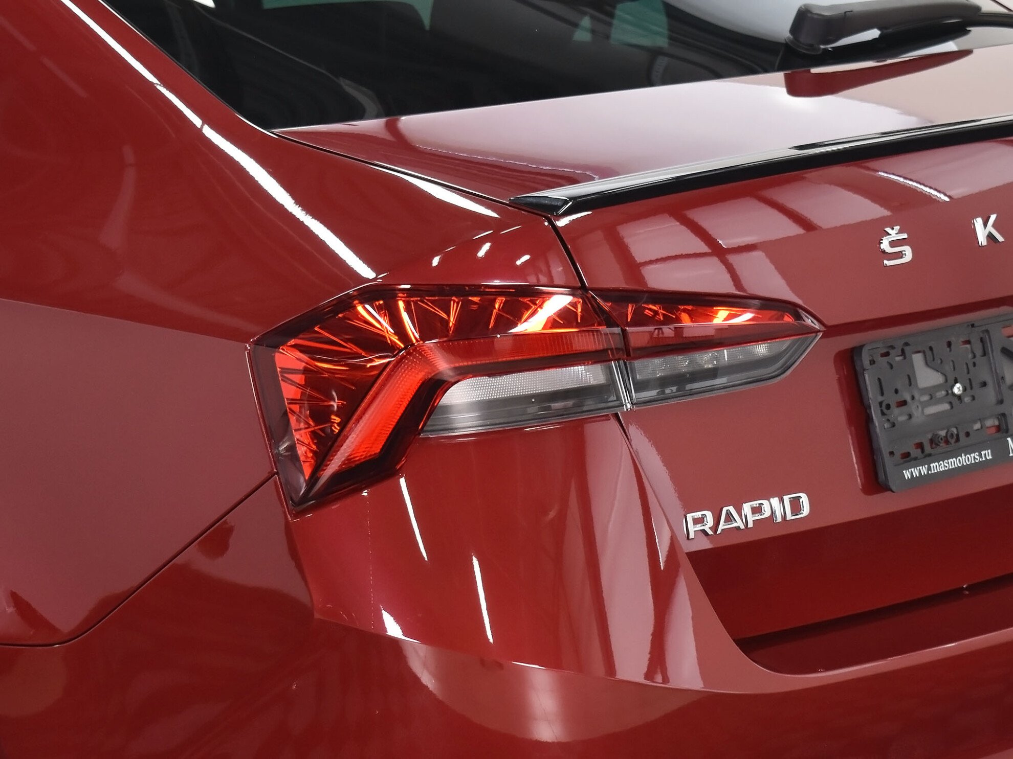 Skoda Rapid 2021 Sport Edition