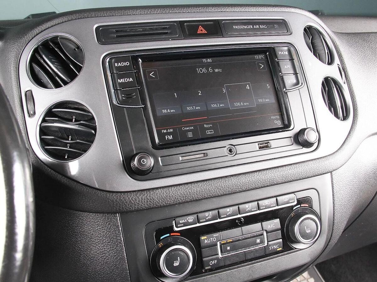 Volkswagen Tiguan 2012