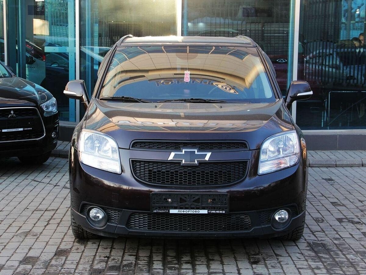 Chevrolet Orlando 2014