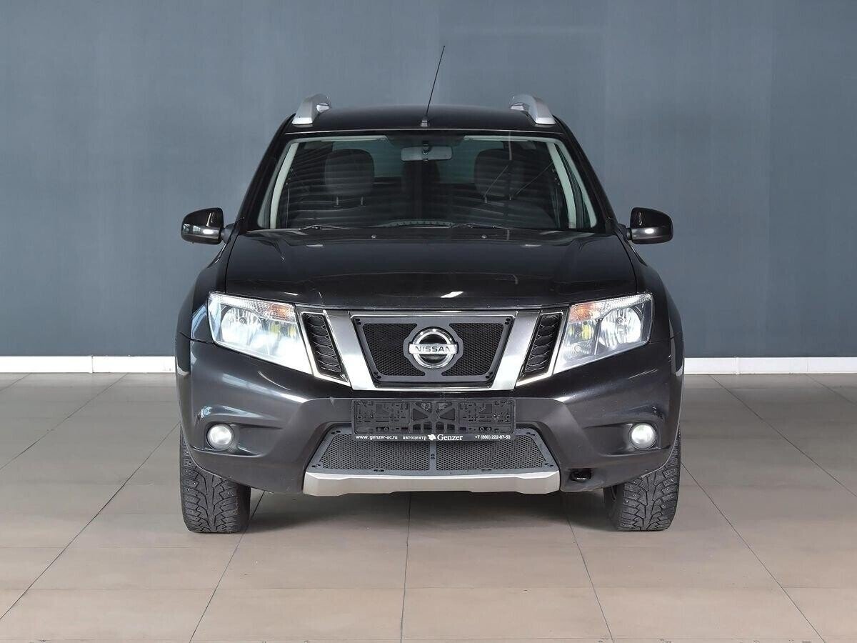 Nissan Terrano 2016