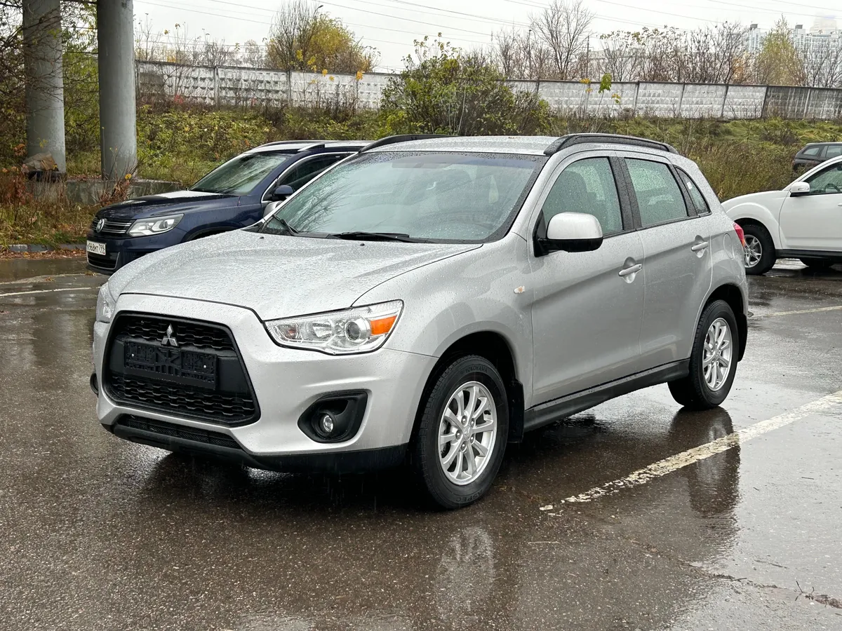 Mitsubishi ASX 2013 Intense S11