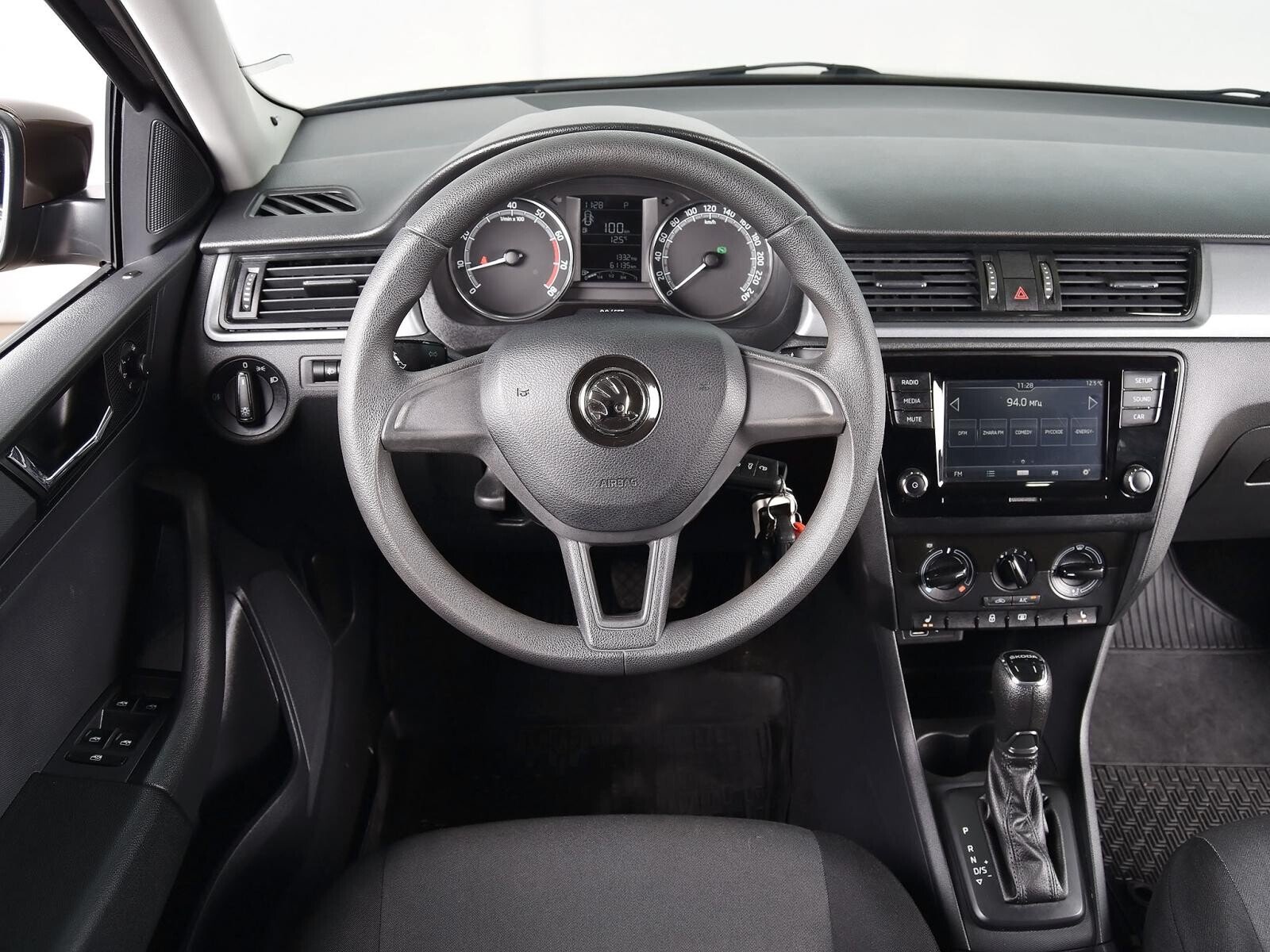 Skoda Rapid 2018