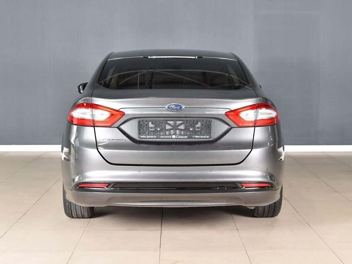 Ford Mondeo 2015