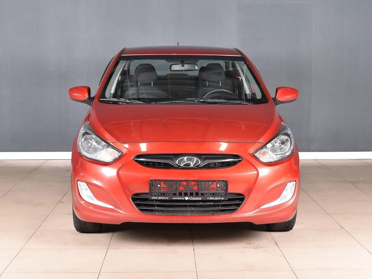 Hyundai Solaris 2012