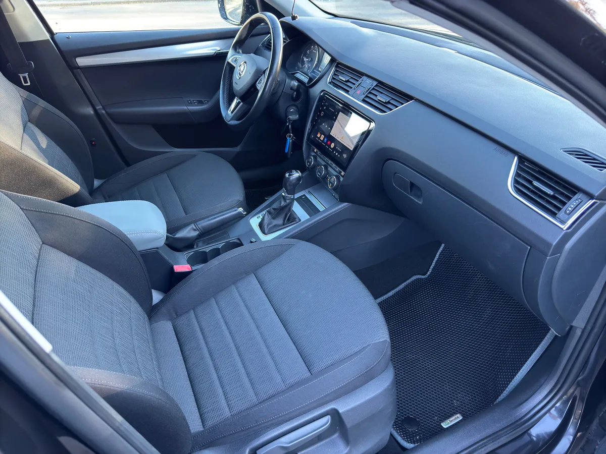 Skoda Octavia 2014
