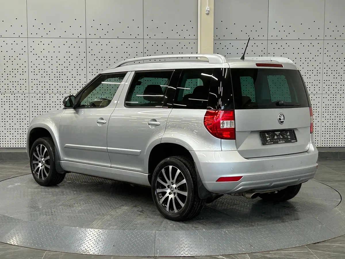 Skoda Yeti 2016 Active