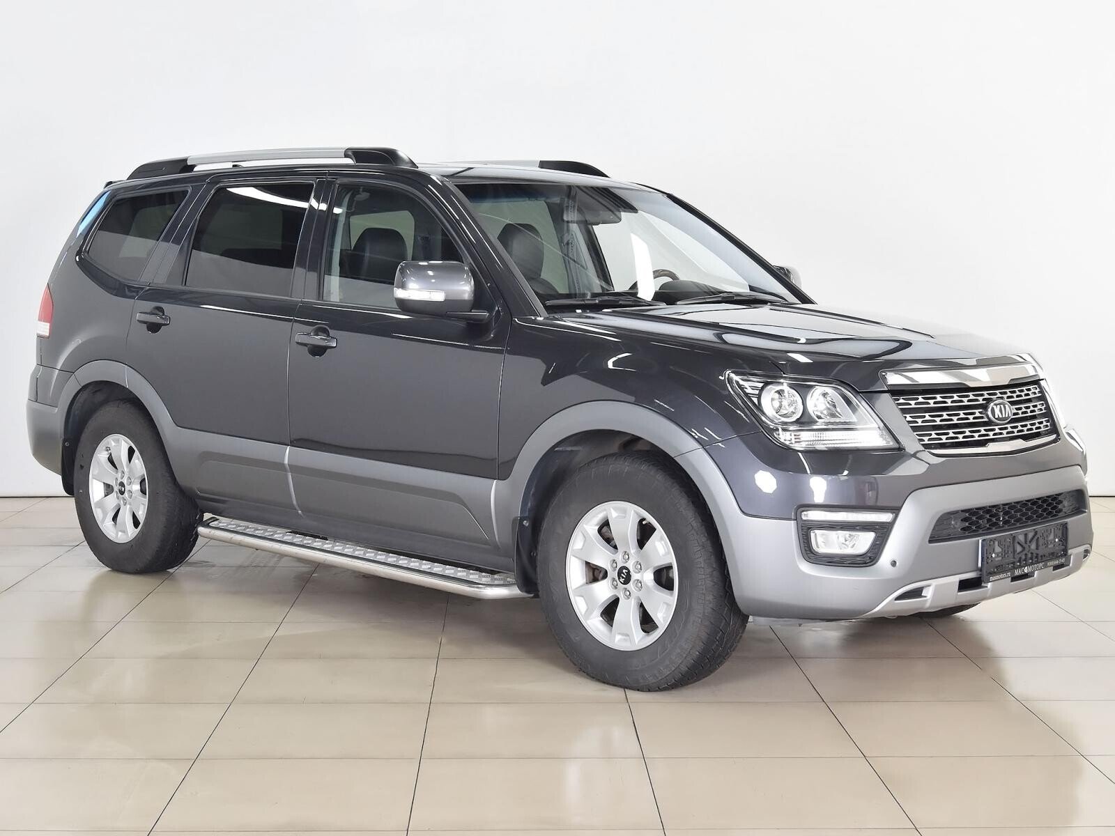 Kia Mohave 2018