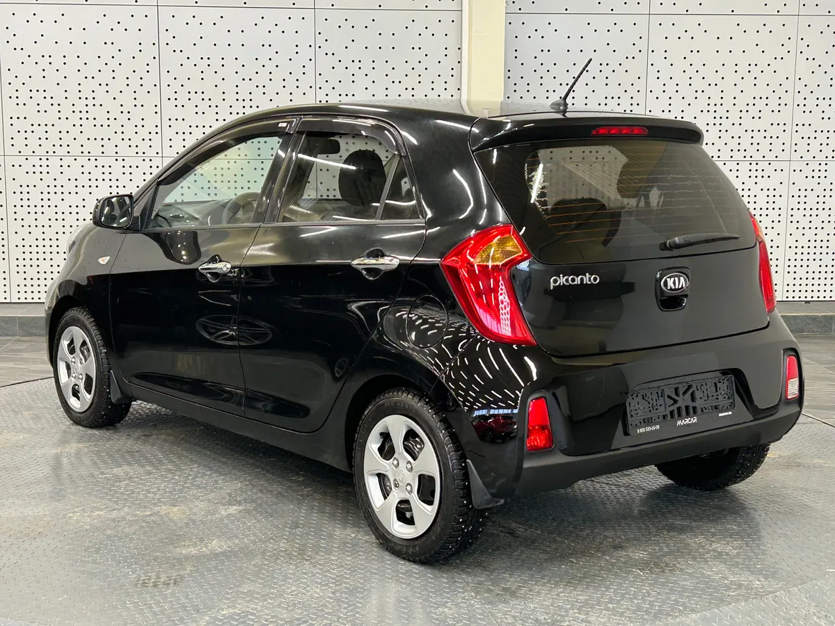 Kia Picanto 2015 Luxe