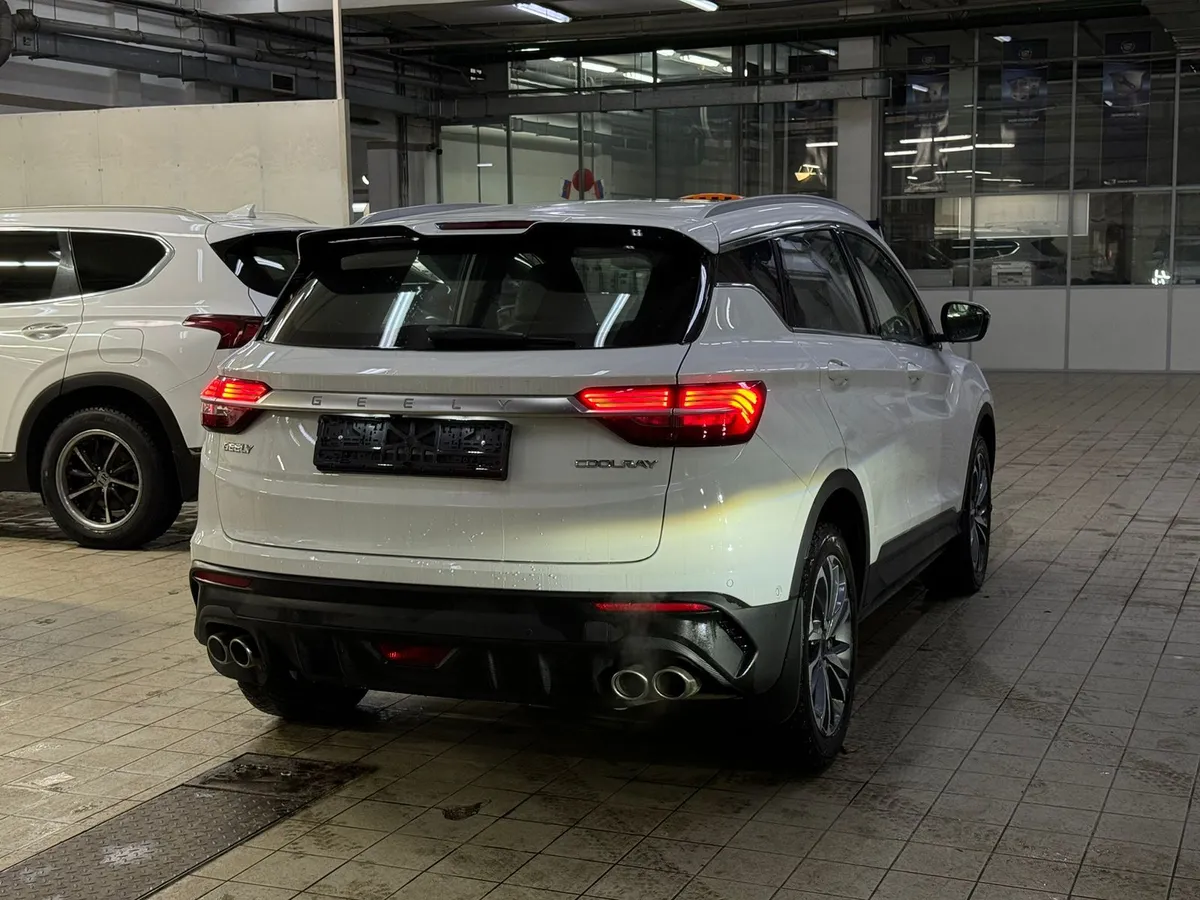 Geely Coolray 2021 Luxury