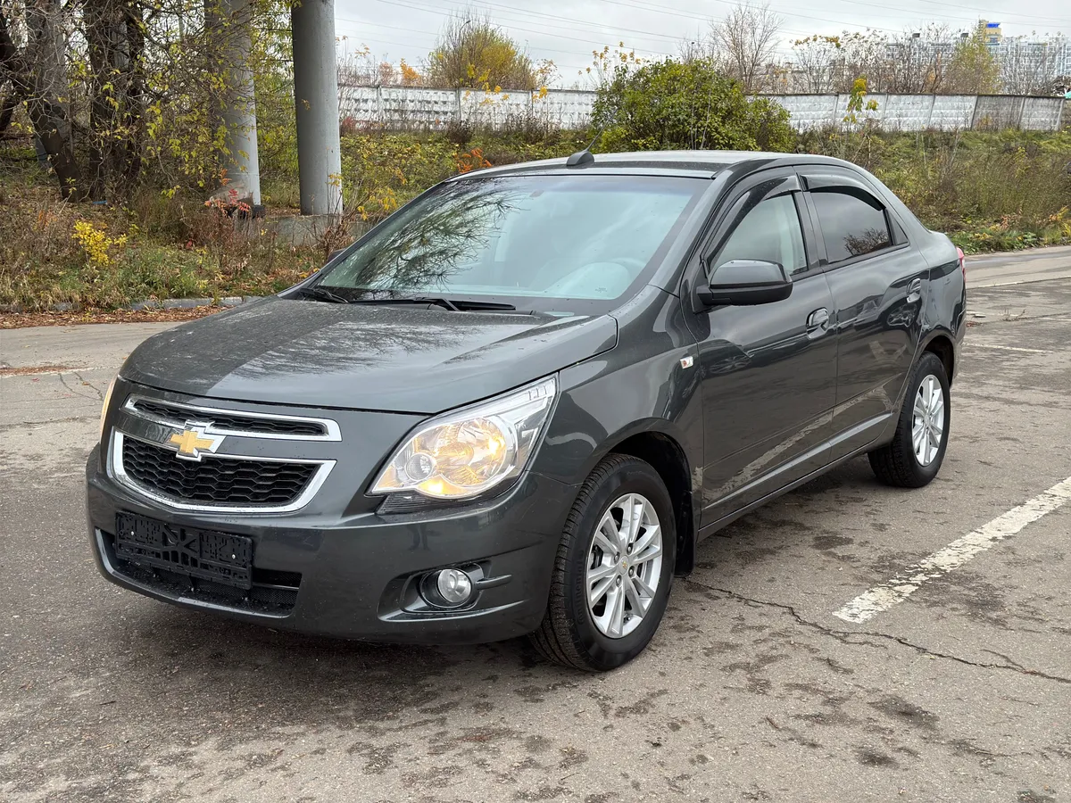 Chevrolet Cobalt 2021 Elegant
