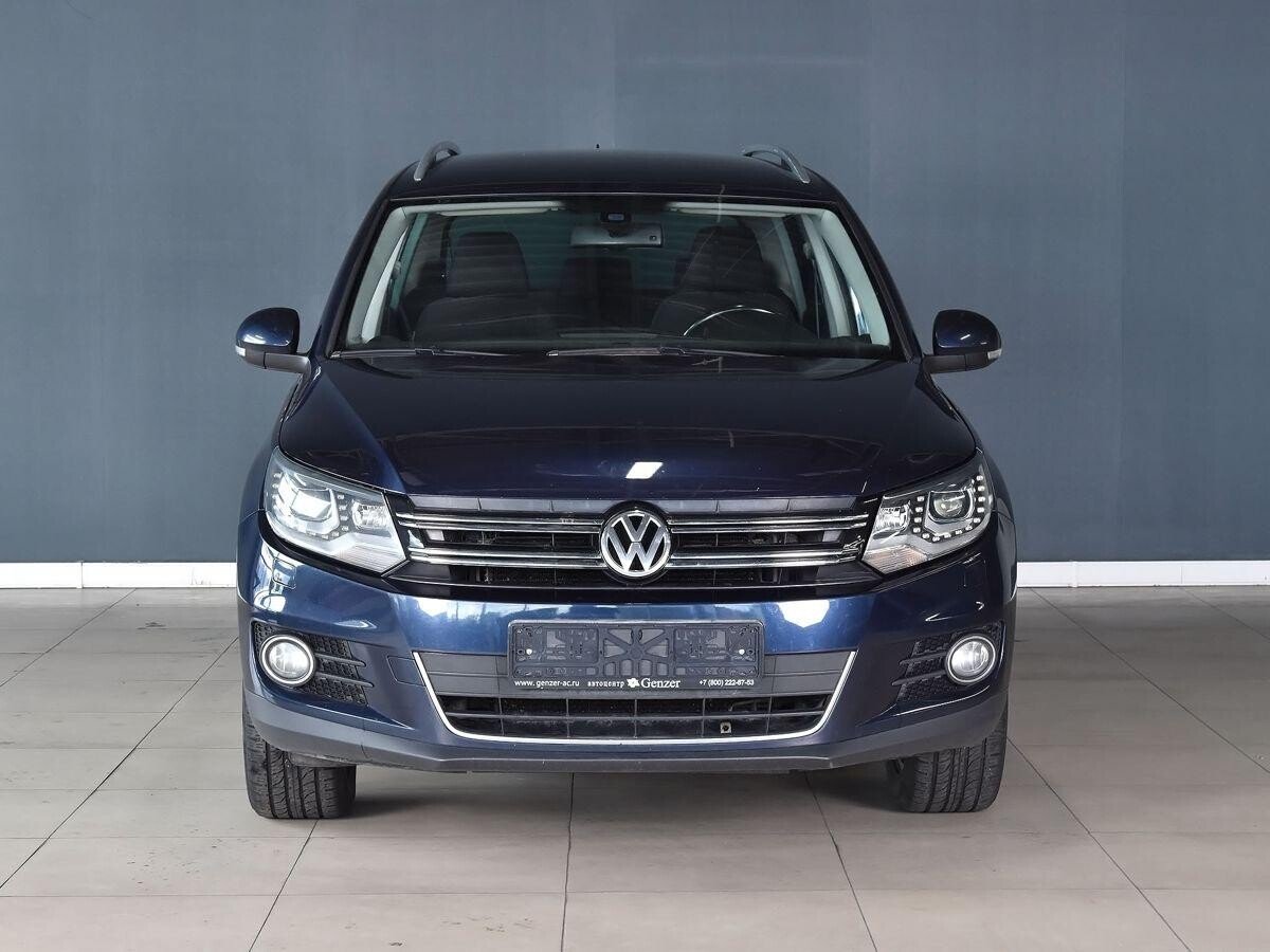 Volkswagen Tiguan 2012