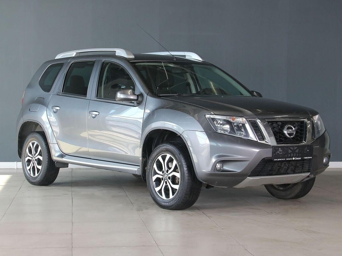 Nissan Terrano 2017