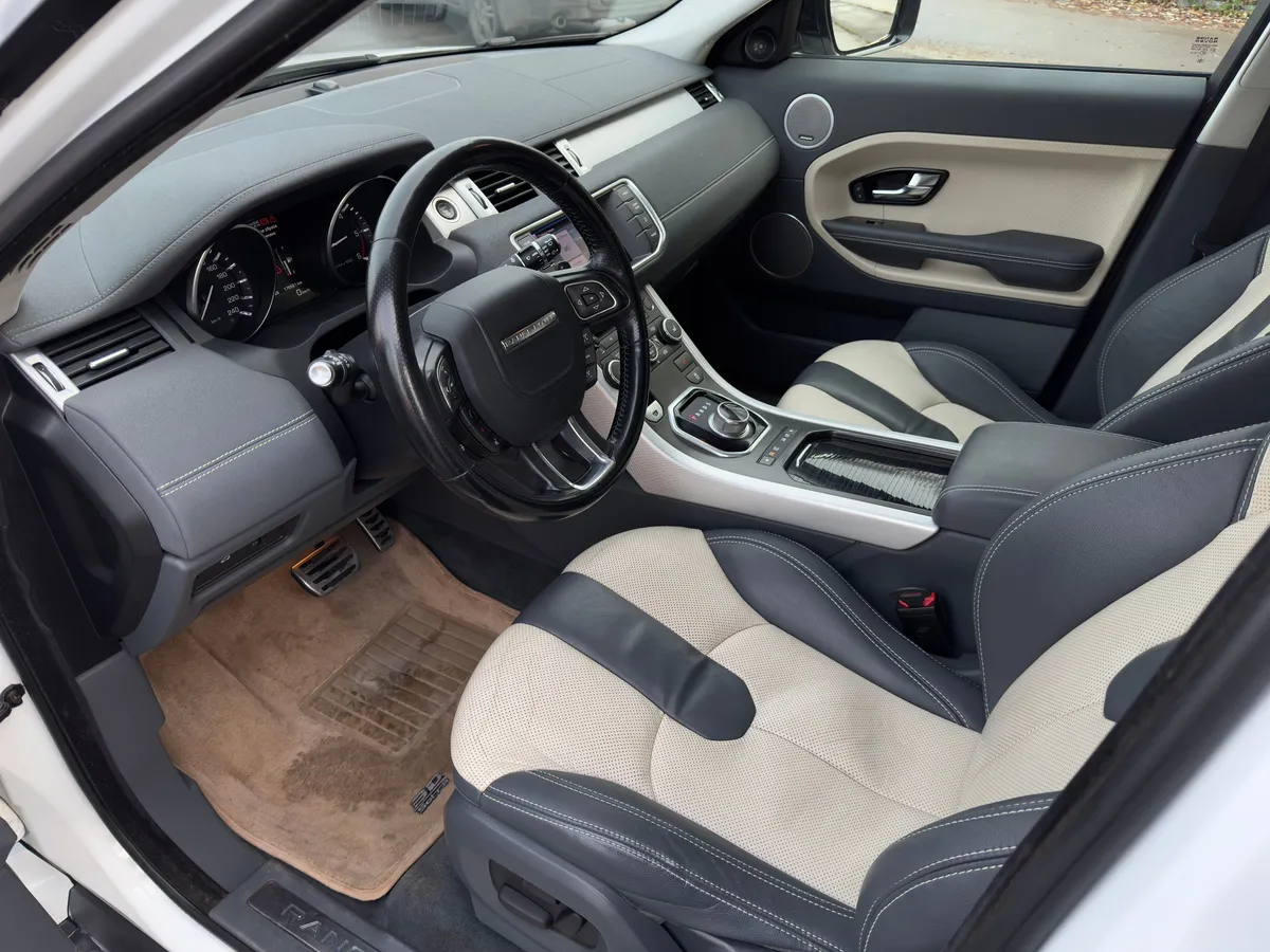 Land Rover Range Rover Evoque 2012