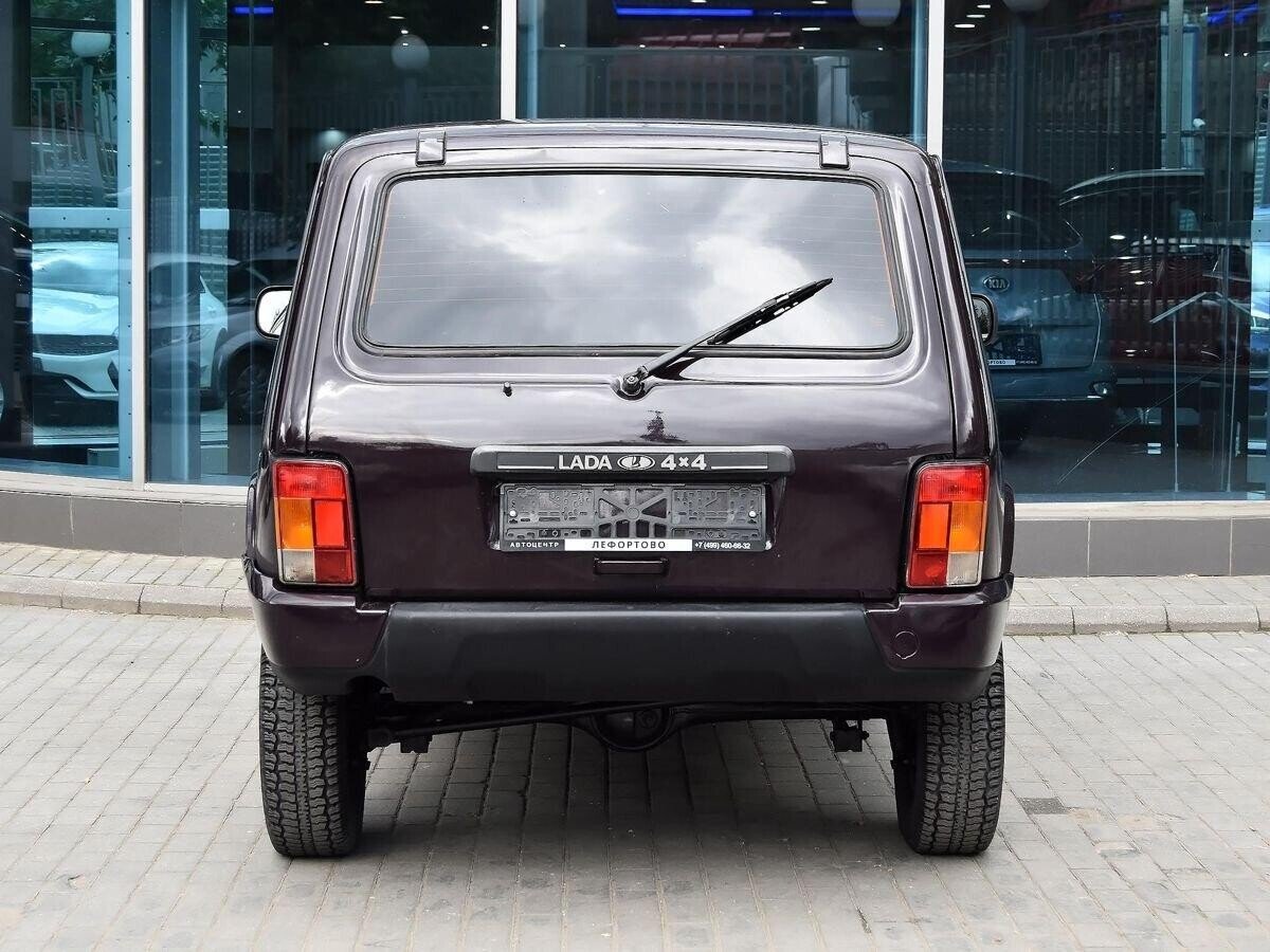 Lada 2121 (4x4) 2015