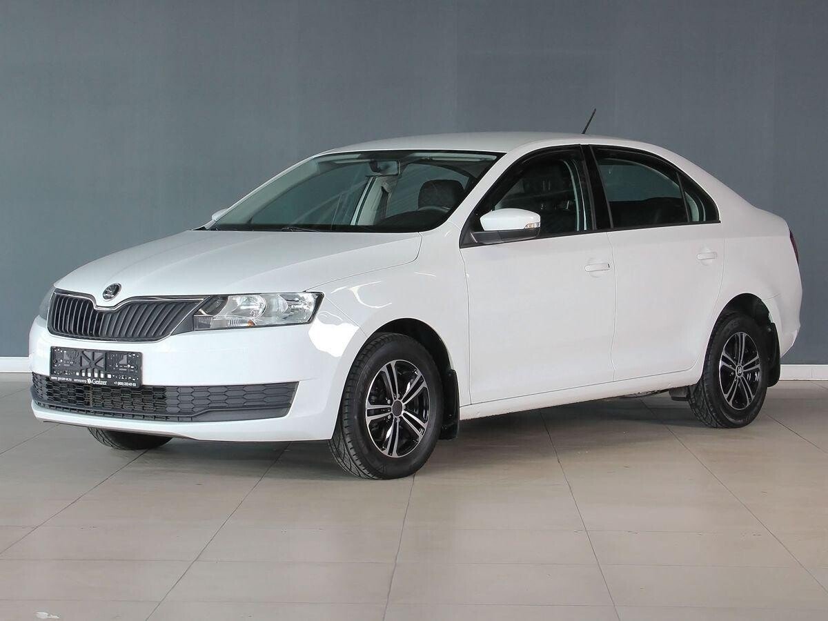 Skoda Rapid 2018
