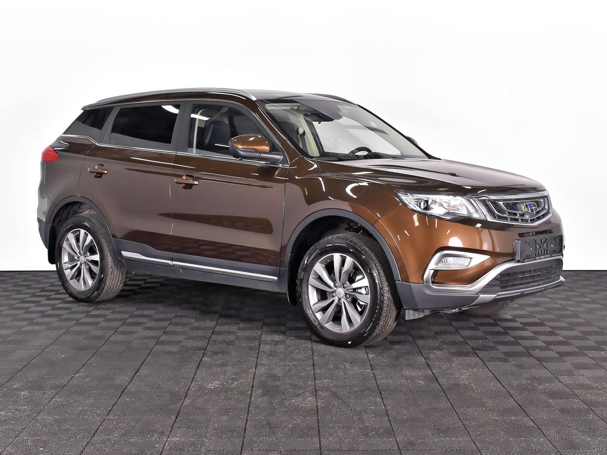 Geely Atlas 2020 Люкс + Yandex Auto
