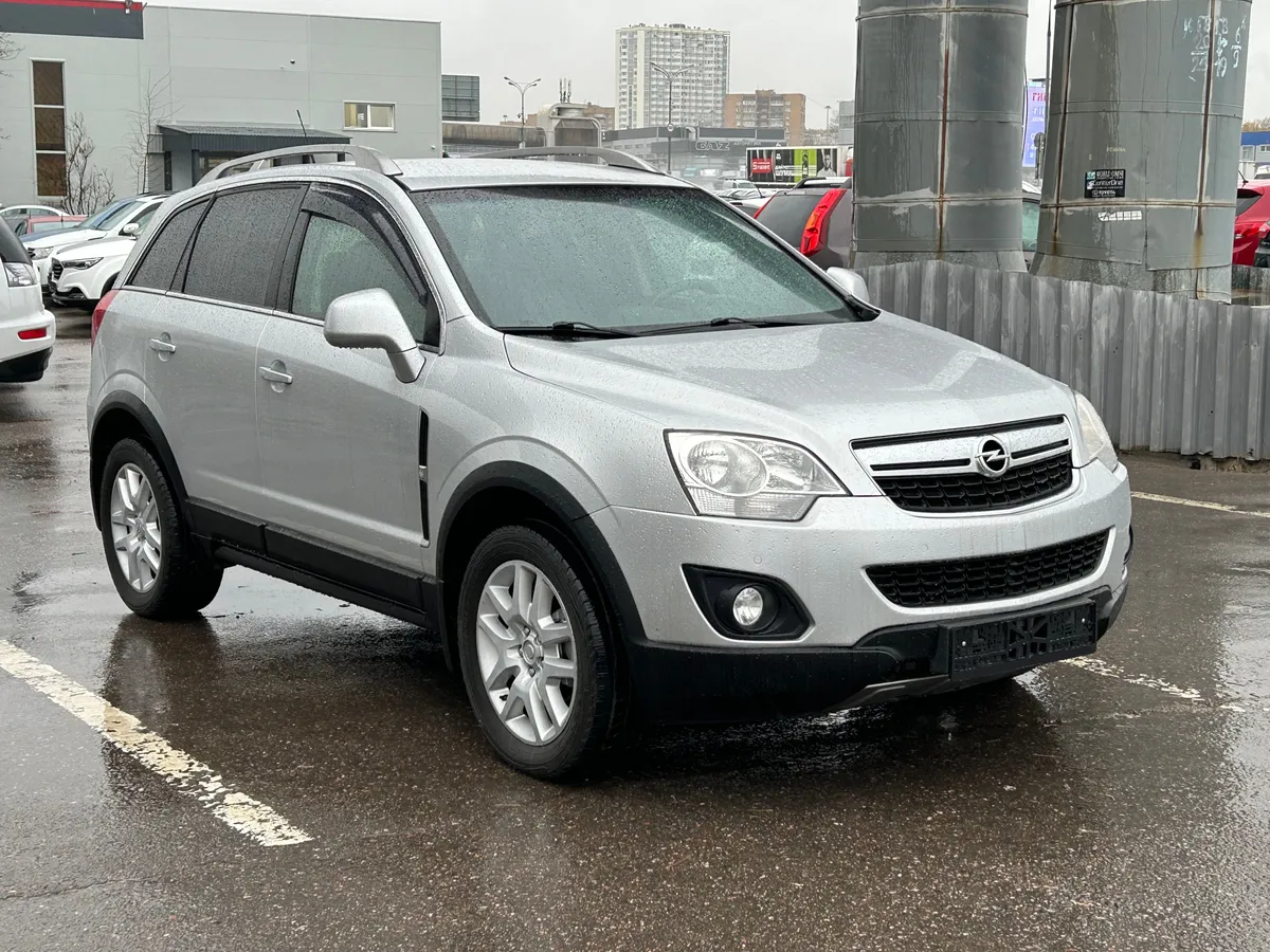 Opel Antara 2012 Cosmo