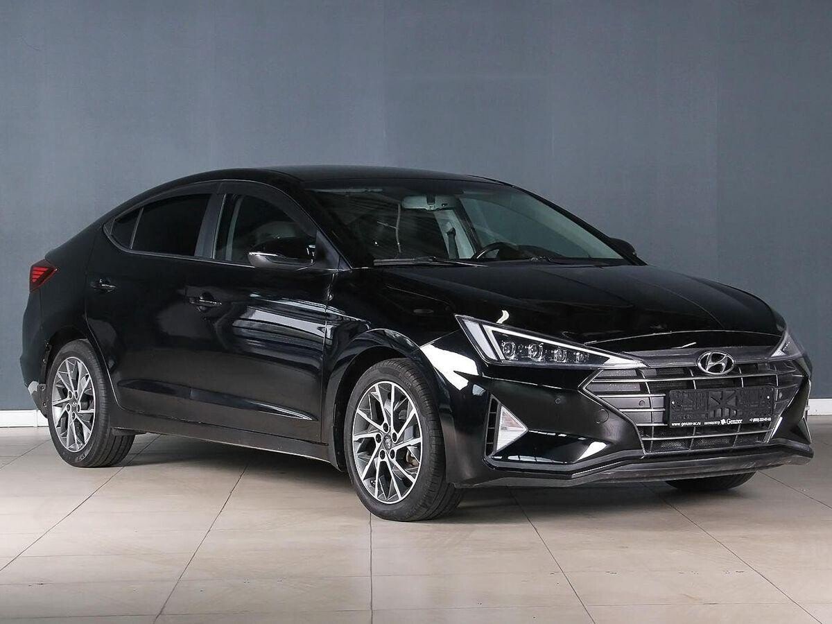 Hyundai Elantra 2019